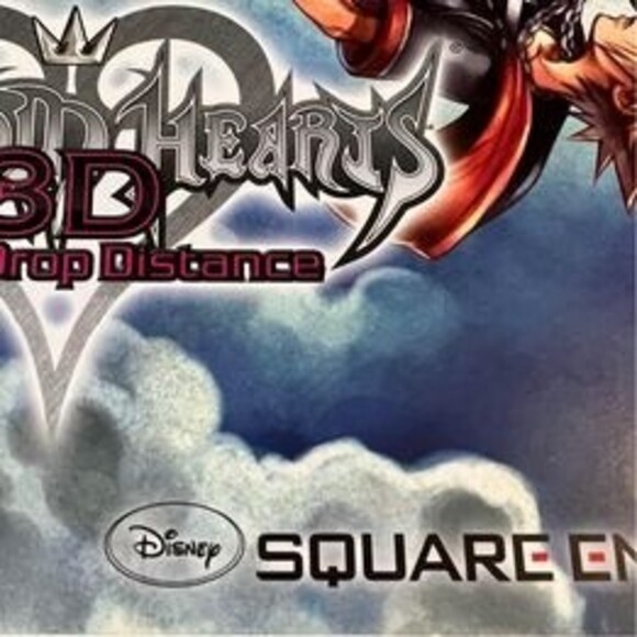 Disney Kingdom Hearts 3D Dream Drop Distance Signature Series Guide BradyGames - Picture 3 of 8